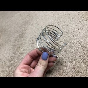Silver cuff